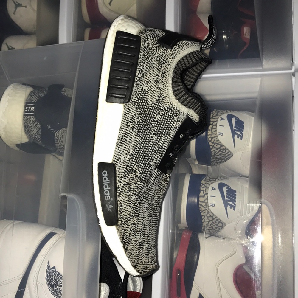 🔥NMD R1 GLITCH PK🔥
